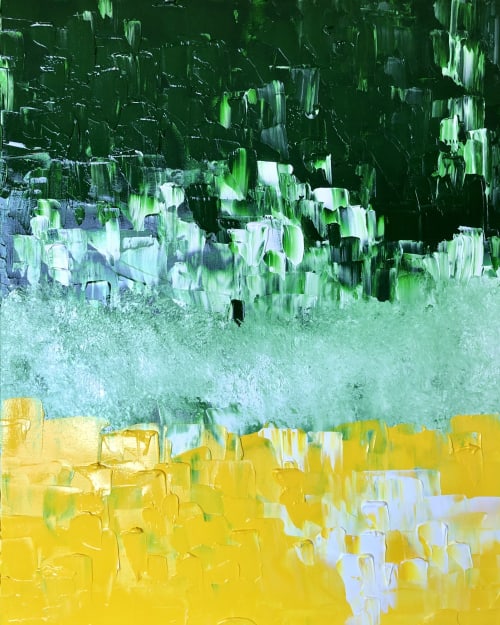 Amazon | Oil And Acrylic Painting in Paintings by Hugo Auler Jr. Art