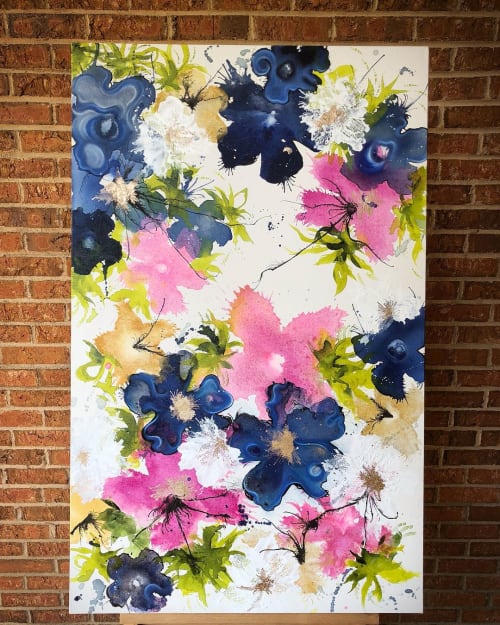 stoned immaculate | Mixed Media by Amanda M Moody