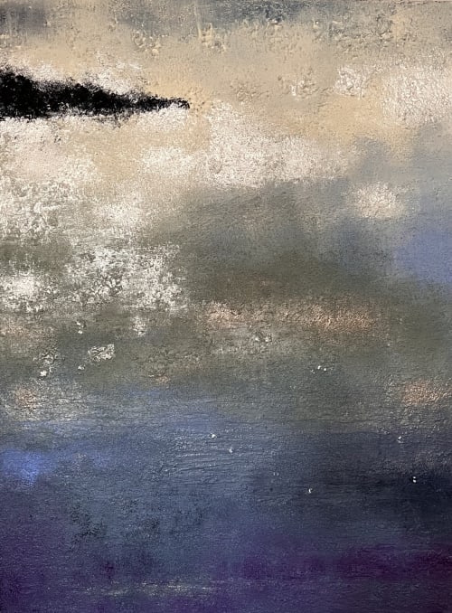 'Big Sur IV' | Oil And Acrylic Painting in Paintings by Christina Twomey Art + Design