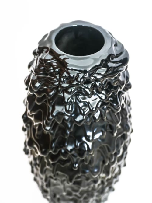 Melting Vase | Vases & Vessels by Adir Yakobi