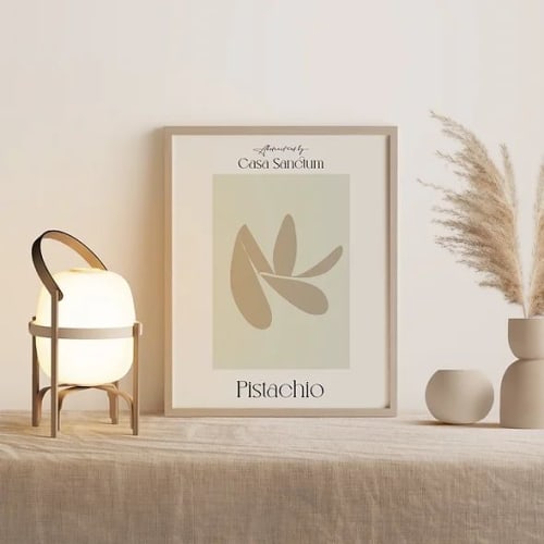 Pistachio | Prints by Casa Sanctum