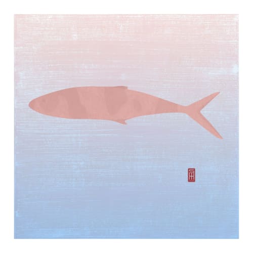 Pacific Fish Print | Prints by Scott Woodward Meyers Art