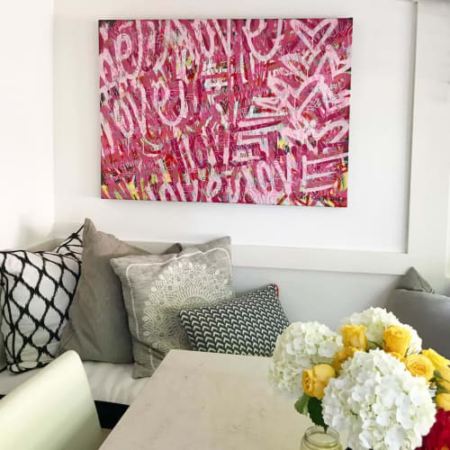 Love Painting | Paintings by Chris Riggs