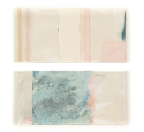 Double Down | Paintings by El Løvaas