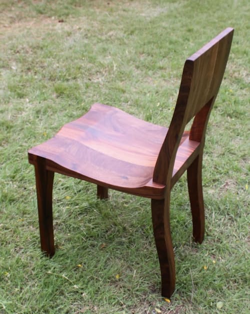 “The Alan” Dining chair | Chairs by Aaron Smith Woodworker