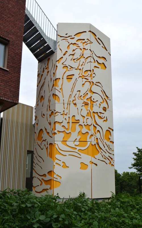 Bibafoe | Sculptures by STUDIO NICK ERVINCK | KOL De Waterlelie in Anderlecht