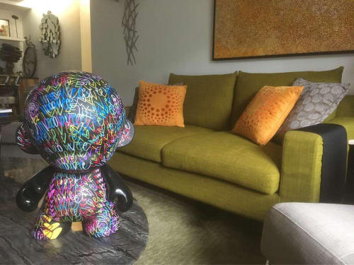 KIDROBOT | Sculptures by Chris Riggs