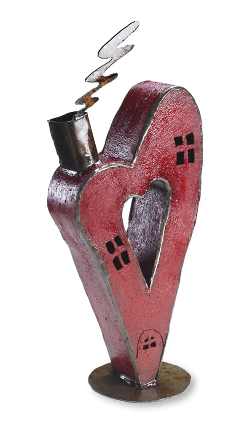 Home in the Heart | Sculptures by Gatski Metal