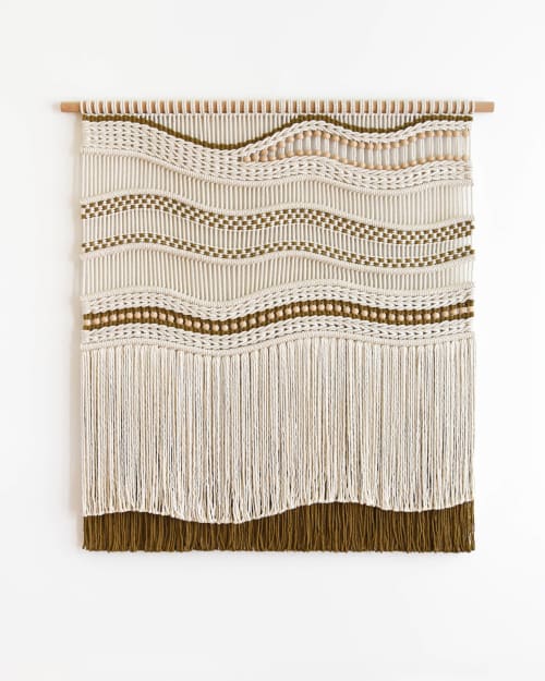 Tides | Wall Hangings by Tamar Samplonius