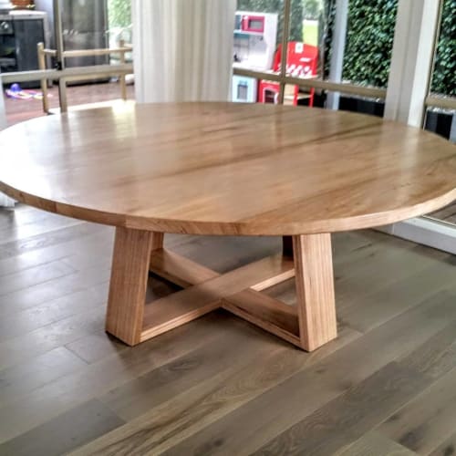 Round Table | Tables by OZTABLES | OzTables Studio in McKinnon