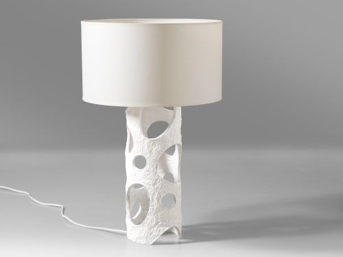 Table lamp, sculptural interior accent | Lamps by Donatas Žukauskas