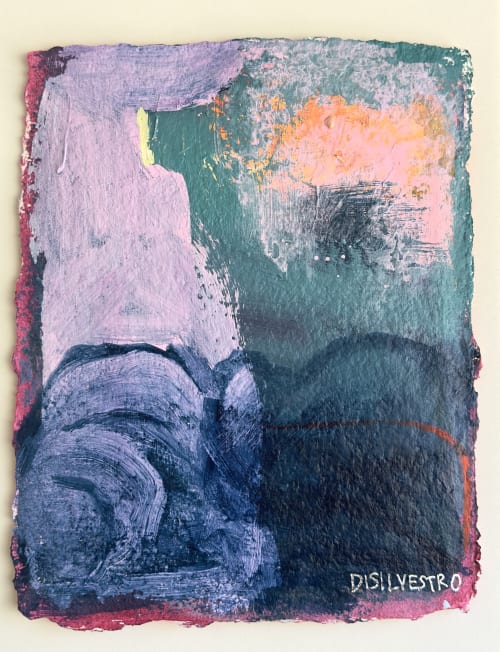 A Good Glow - Dream Life painting collection | Oil And Acrylic Painting in Paintings by Lizzie DiSilvestro