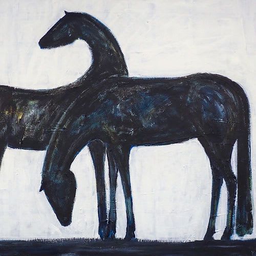 Soulmates | Paintings by KIRSTEN KAINZ