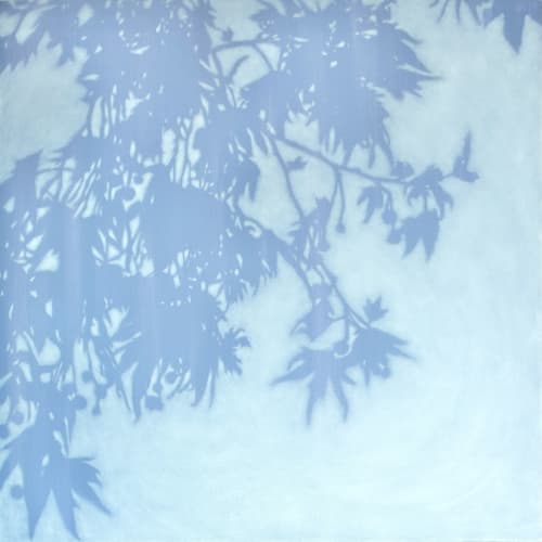 Winter Sunrise: 30 x 30" acrylic painting | Oil And Acrylic Painting in Paintings by Christine So