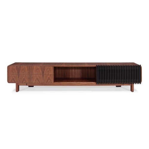 Slither TV unit | Media Console in Storage by Hatt