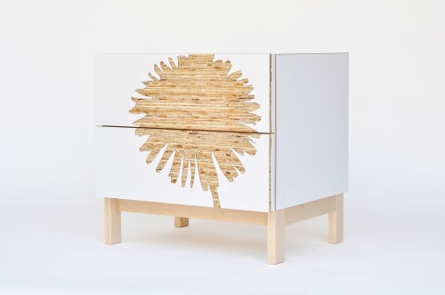 Dandelion Nightstand | Furniture by Iannone Design