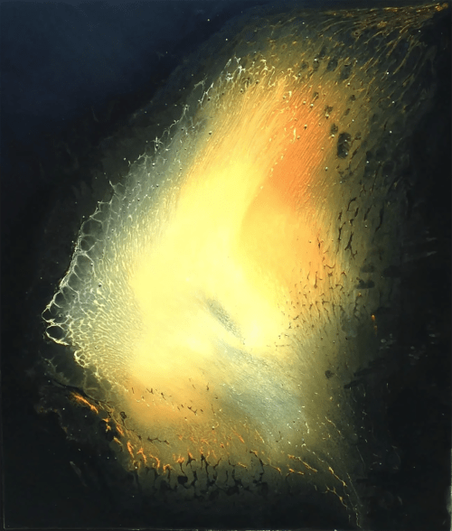 Solar Flash | Paintings by Doug Heine's Art Studio | Stella Nonna in Berkeley
