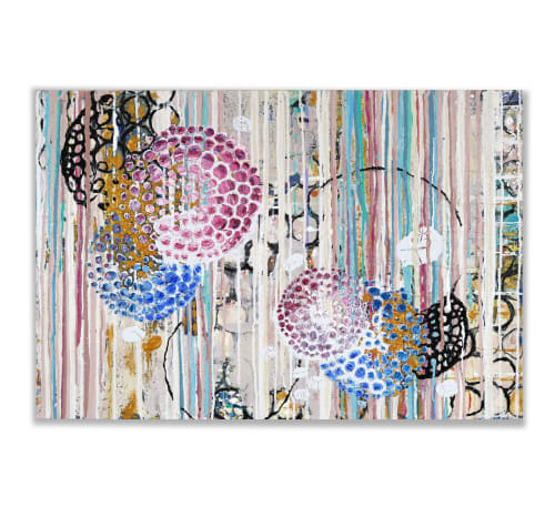 Stem Number 20 | Paintings by Kari Souders
