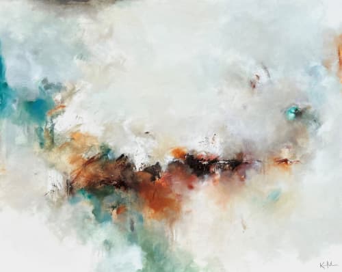 Copper Afternoon | Oil And Acrylic Painting in Paintings by Nicholas Kriefall