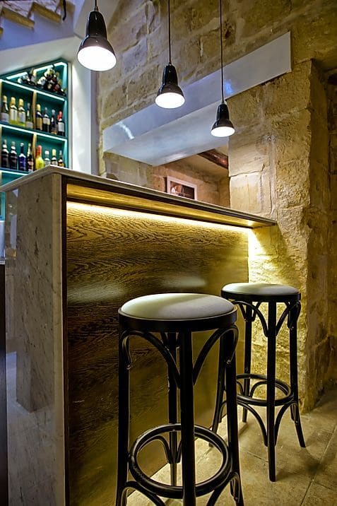 The Old Charm, Bars, Interior Design