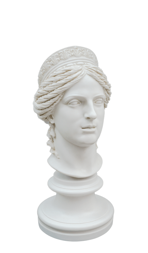 Goddess Hera Bust | Sculptures by LAGU