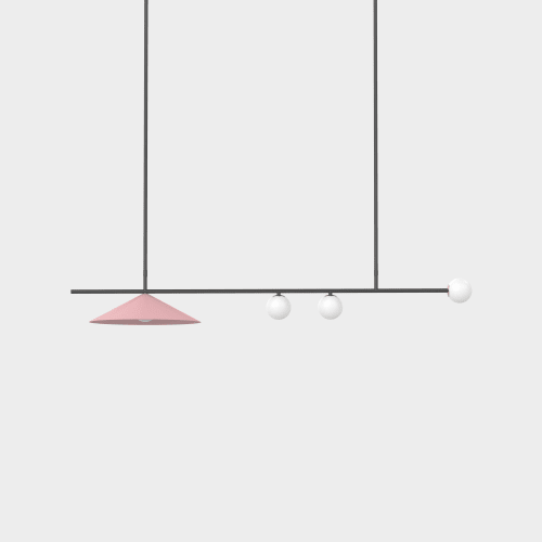 Linear Chandelier V3 | Chandeliers by Adir Yakobi