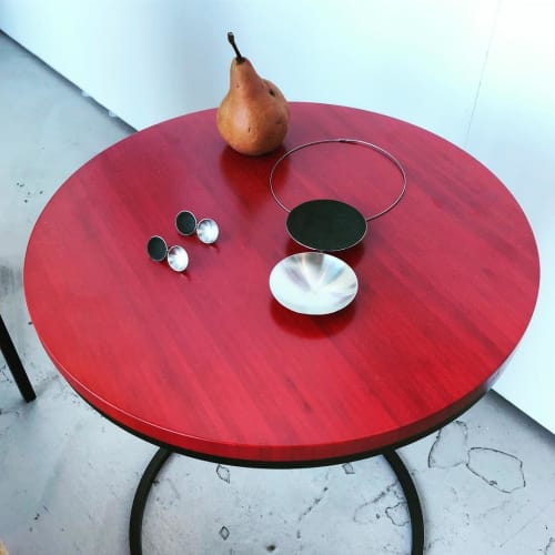 Bamboo C-Table | Tables by Eugene Stoltzfus | KONZUK in Garden Bay