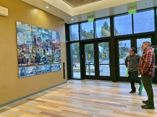 Mountain View Skies | Photography by Lisa Levine | Mountain View Community Center in Mountain View