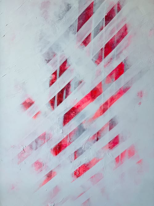 Abstract Twins | Paintings by Ward 5 Design