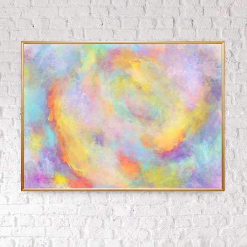 Sleep to Dream | Paintings by Soulscape Fine Art + Design by Lauren Dickinson