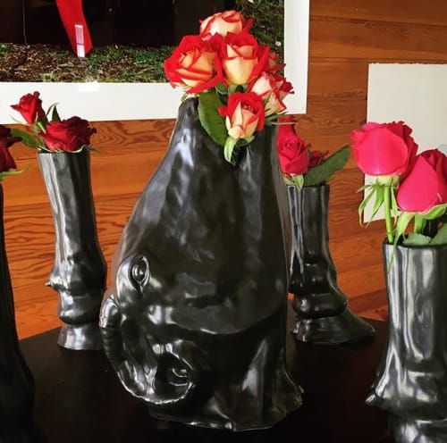 Ceramic Hoves Vases | Vases & Vessels by Natalie Ryan