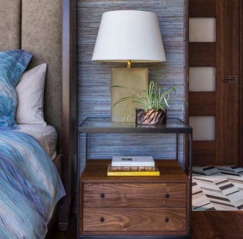 Walnut Side Tables | Tables by Kula Solutions