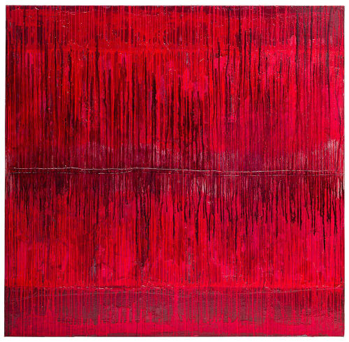 La Maison Rouge | Paintings by Danette Landry | New York in New York