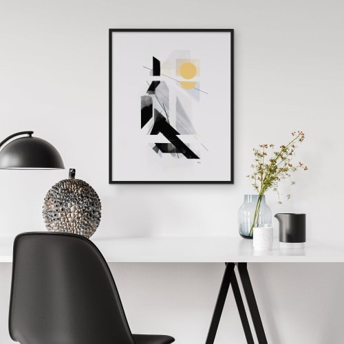 Mighty Heights Art Print | Art & Wall Decor by Michael Grace & Co.
