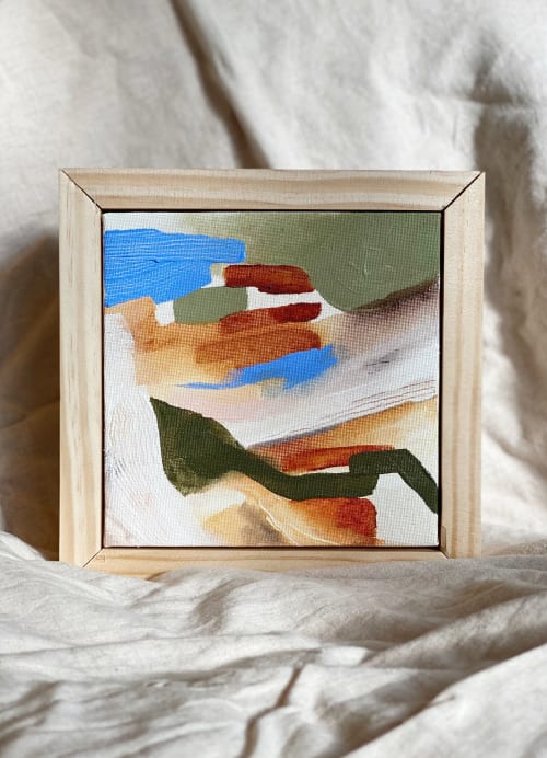 “Swept away” | Oil And Acrylic Painting in Paintings by Quinn Dimitroff
