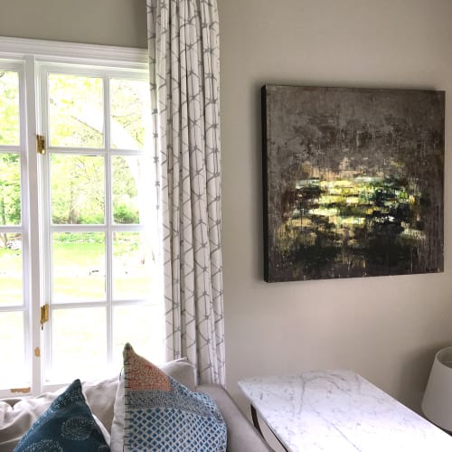 Nightshade | Oil And Acrylic Painting in Paintings by Galen Cheney
