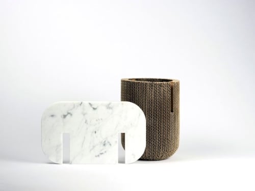 Confinanti - grande | Vase in Vases & Vessels by gumdesign