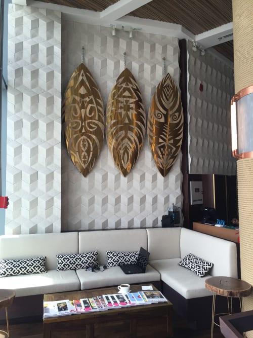 Exciton 3D Tile Collection | Tiles by Giovanni Barbieri | Craft Cafe Design District Dubai in Dubai