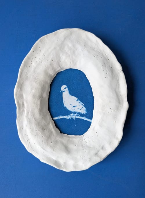 Blue Dove | Decorative Objects by Tanya Coates