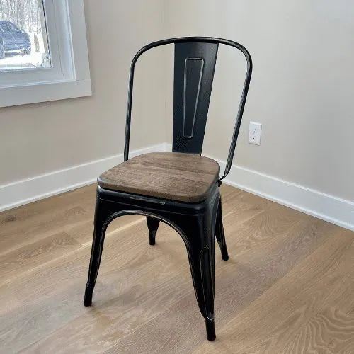 Industrial Modern Metal Chair | Chairs by Lumber2Love