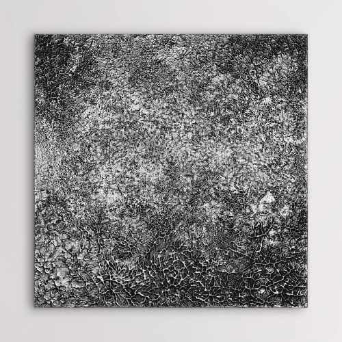 Underground (SOLD) | Oil And Acrylic Painting in Paintings by Alessia Lu