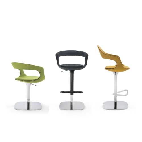Frenchkiss Swivel Stool | Chairs by PELLIZZONI