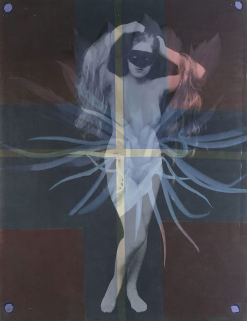 Myths and Goddesses#1 | Paintings by silvia poloto