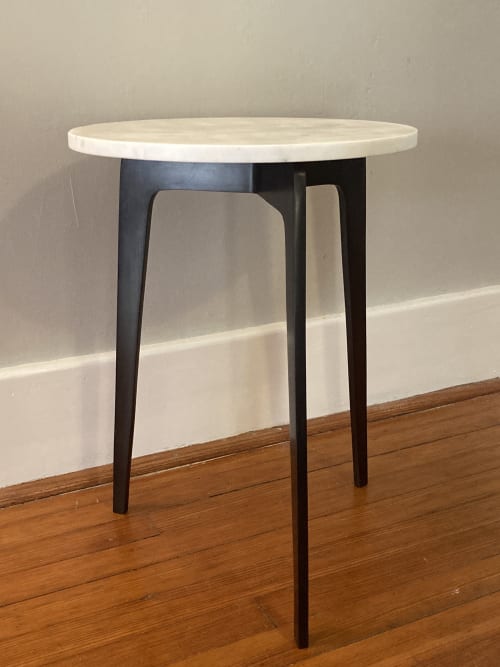 Tre side table | Tables by La Fever Bronze