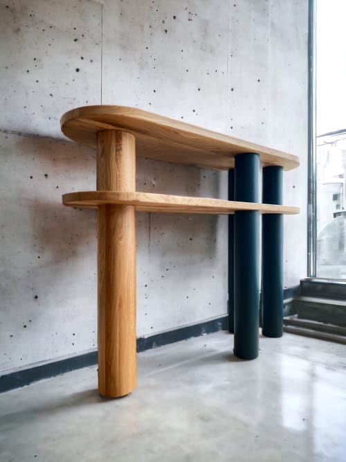 HANA console table | Tables by Kat | Home Studio