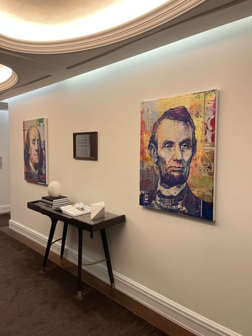 American Presidents | Paintings by Houben R. T. | Rosewood Washington, D.C. in Washington