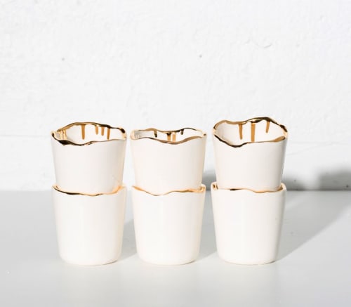 ceramics cups | Drinkware by DOMPIERRE