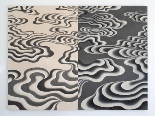 Light will shine / in the darkest hour | Oil And Acrylic Painting in Paintings by Lucy Mu Li