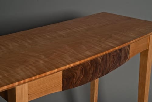 Cherry console table | Tables by David Kellum Furniture