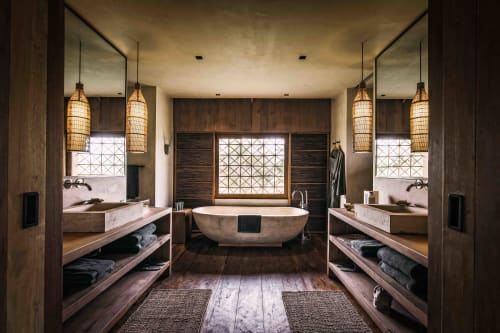 Hotelroom Design | Interior Design by Geraldine Dohogne - Beyond Design. | Zannier Hotels Phum Baitang in Krong Siem Reap